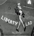 Nose art for Liberty Lad