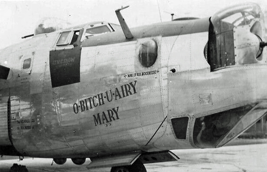 O-Bitch-U-Airy Mary photograph