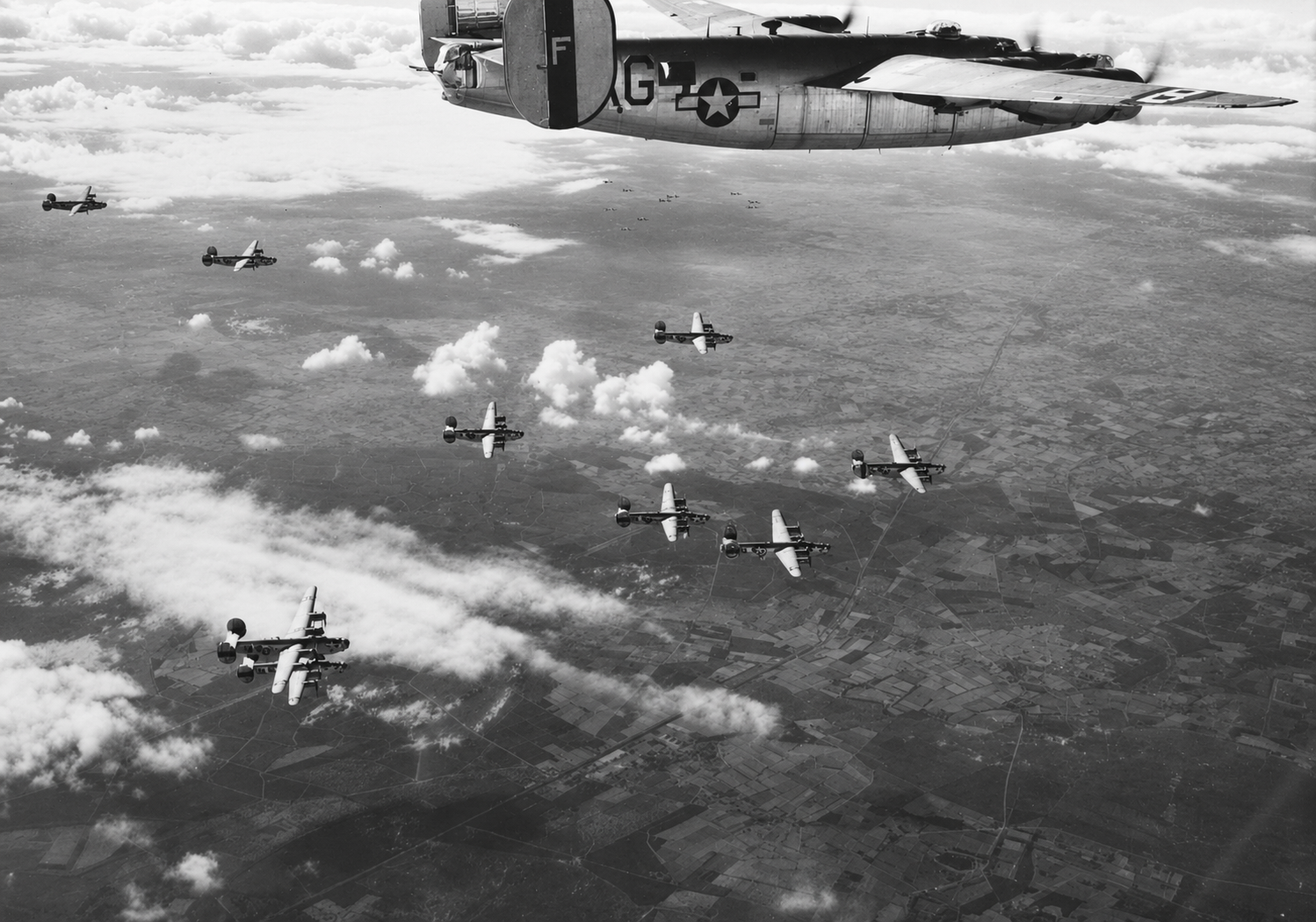 Sleeping Dynamite, B-24JSO