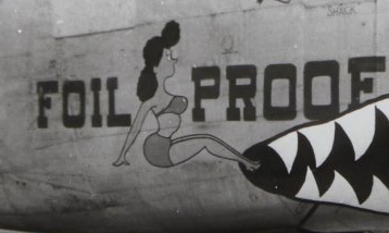 Nose art for Foil Proof