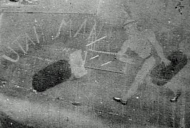 Nose art for Utah Man / Joisey Bounce / Joisey Bounce
