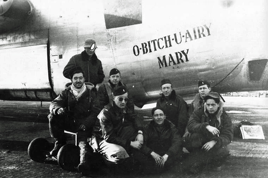 O-Bitch-U-Airy Mary photograph