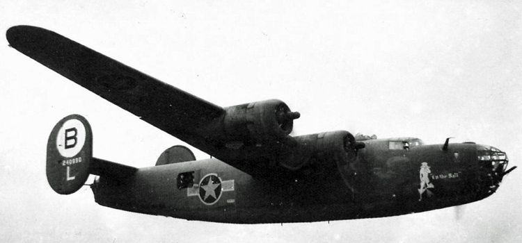 On The Ball, B-24D
