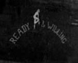 Nose art for Ready and Willing