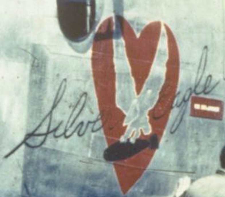 Nose art for Silver Eagle