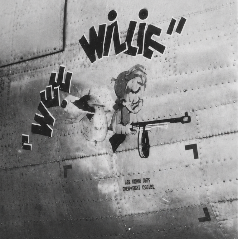 Nose art for Wee Willie
