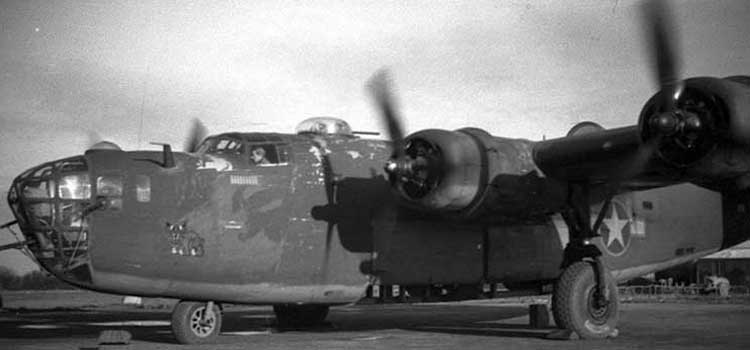 Bear Down, B-24D