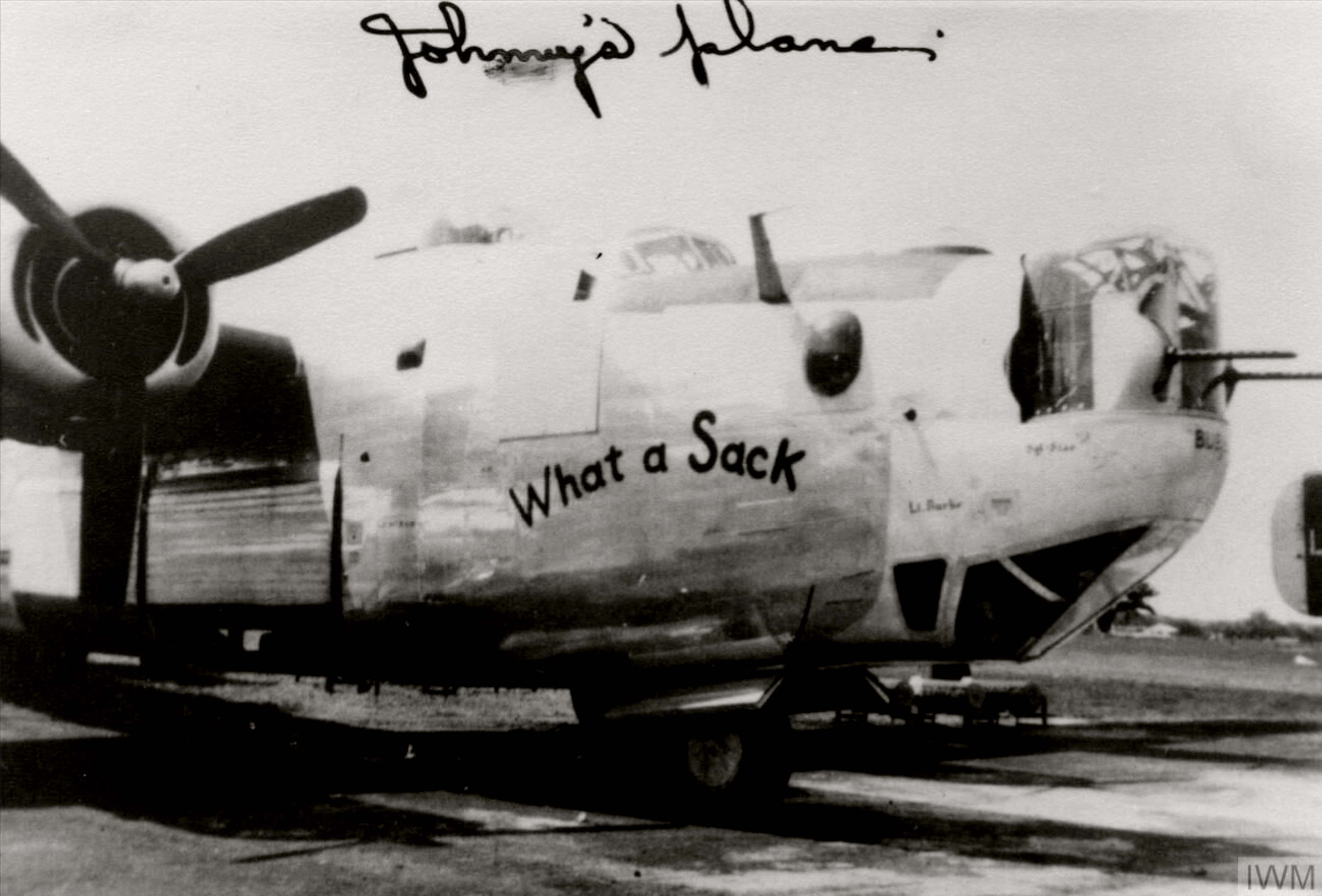 What A Sack photograph