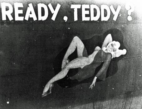 Nose art for Ready Teddy?