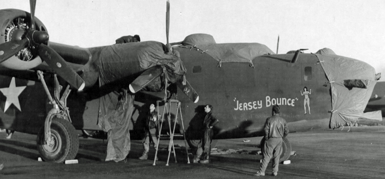 Jersey Bounce, B-24D