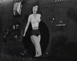 Nose art for Sweater Gal