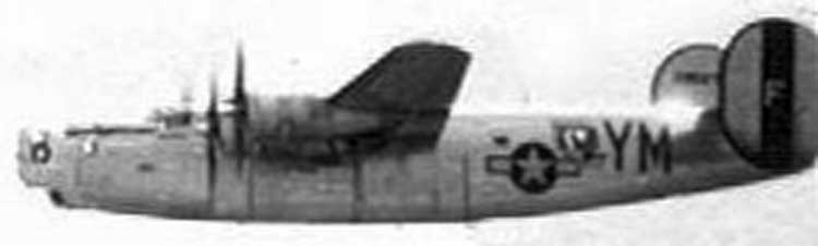 Thunderbird, B-24H