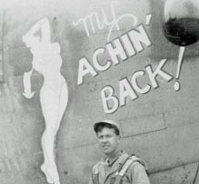 Nose art for My Achin' Back!