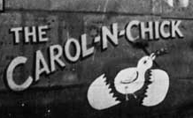 Nose art for Carol-N-Chick, The