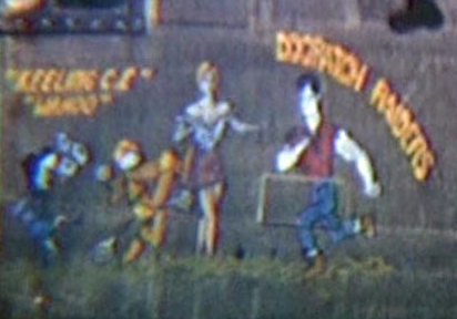 Nose art for Dogpatch Raider