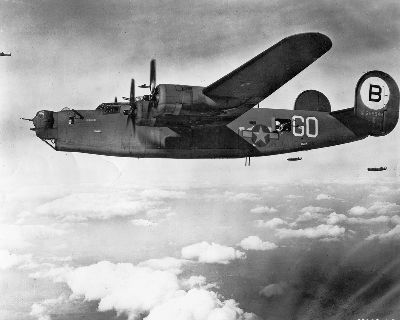 Naughty Nan, B-24J