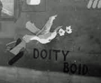Nose art for Doity Boid