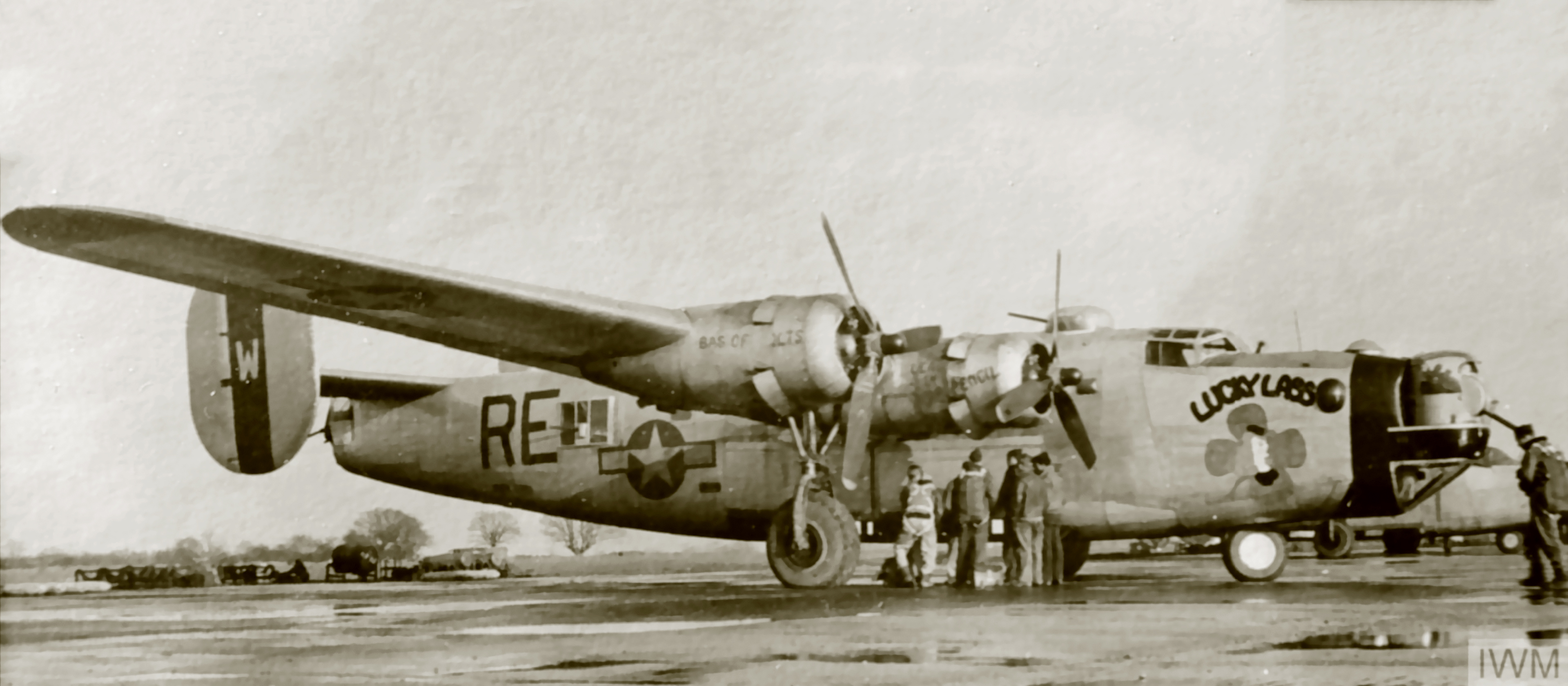 Lucky Lass, B-24J
