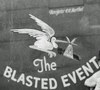 Nose art for Blasted Event