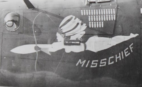 Nose art for Misschief