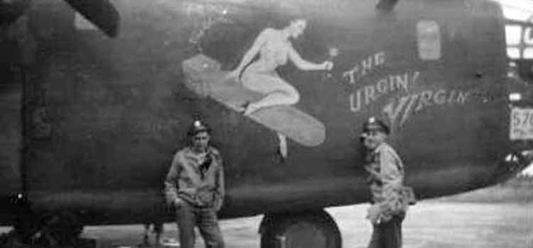 The Urgin Virgin photograph