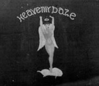 Nose art for Heavenly Daze