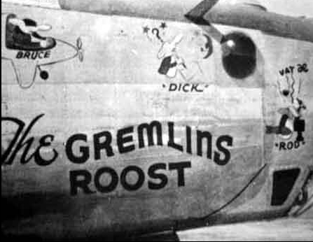 Nose art for Little Joe, Gremlins Roost