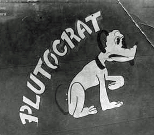 Nose art for Plutocrat