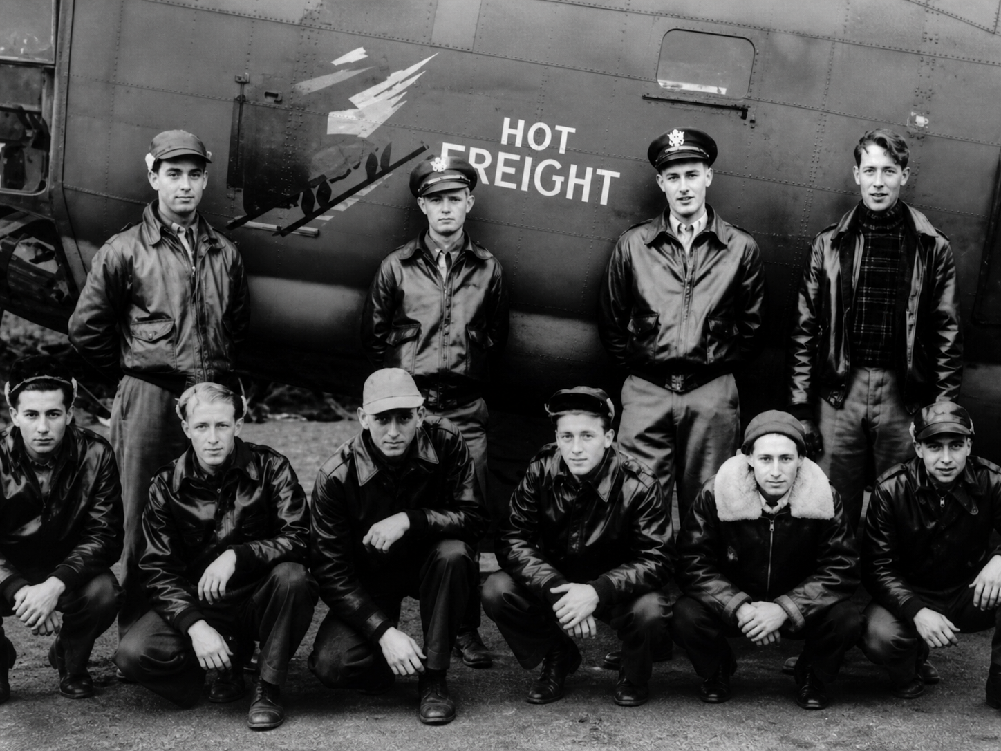 Hot Freight, B-24D