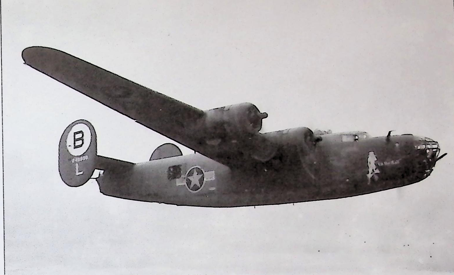 On The Ball, B-24D