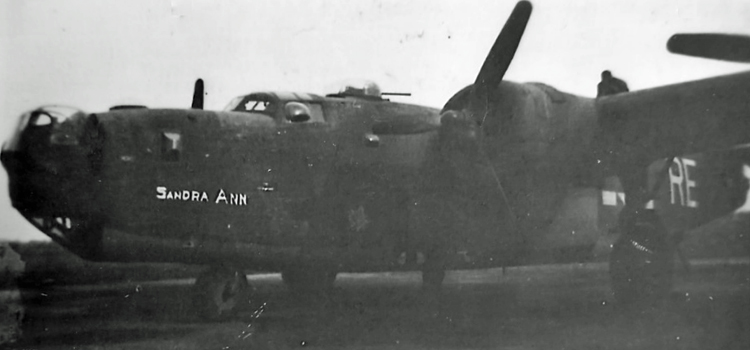 Sandra Ann, B-24J