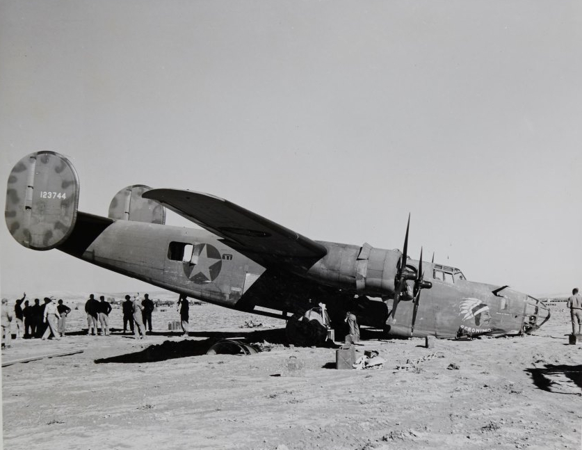 Geronimo, B-24D