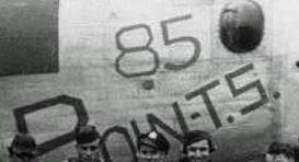 Nose art for 85 Poin-T.S.