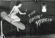 Nose art for The Urgin Virgin