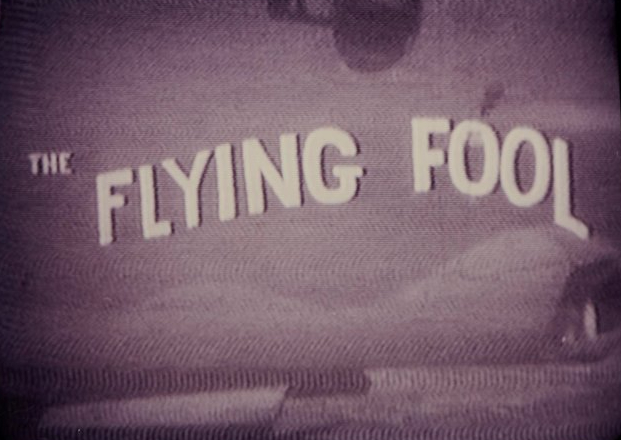 Nose art for Flying Fool, The
