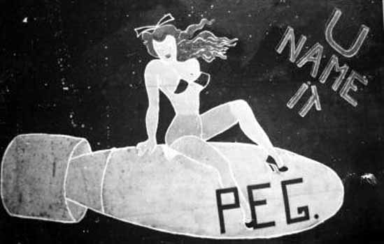 Nose art for Bear Down