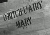Nose art for O-Bitch-U-Airy Mary