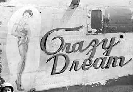 Nose art for Sadie Hawkins / Crazy Dream