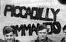 Nose art for Piccadilly Commando
