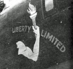 Nose art for Liberty Limited