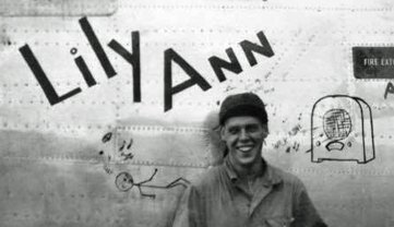 Nose art for Lily Ann