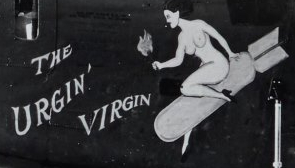 Nose art for The Urgin Virgin