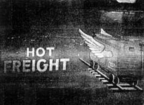 Hot Freight photograph