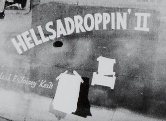 Nose art for Hellsadroppin II