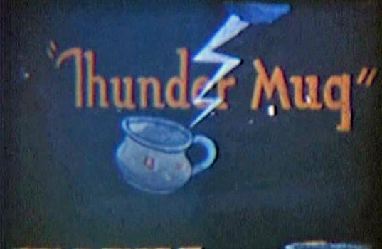 Nose art for Thunder Mug