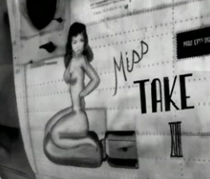 Nose art for Miss Take