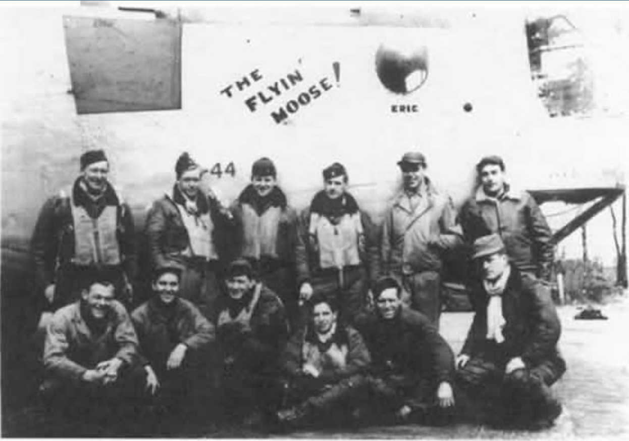 The Flying Moose photograph