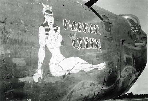 Nose art for Hangar Queen