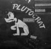 Nose art for Plutocrat