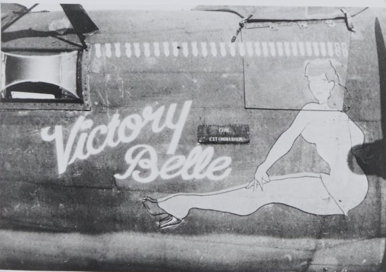 Nose art for Victory Belle